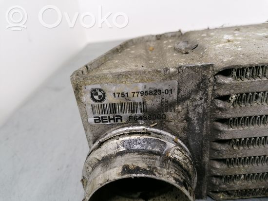 BMW 5 E60 E61 Intercooler radiator 7795823
