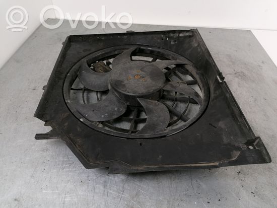 BMW 3 E46 Electric radiator cooling fan 1559954 0919514