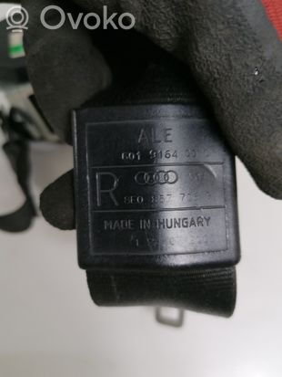 Audi A4 S4 B7 8E 8H Front seatbelt 8E0857706B