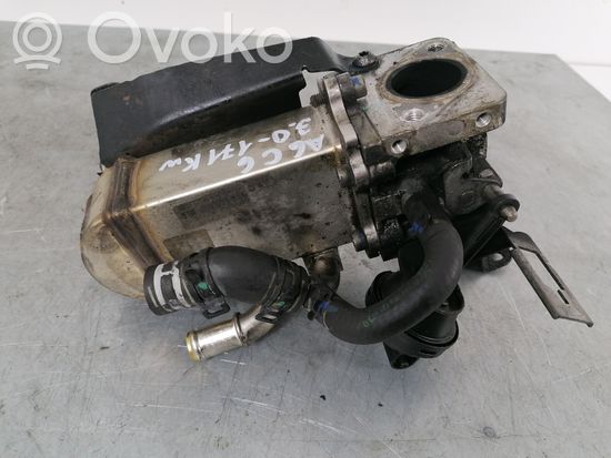 Audi A6 S6 C6 4F EGR valve cooler 059131512
