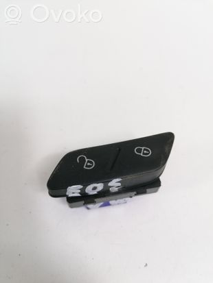 Volkswagen Eos Central locking switch button 1Q0962126B