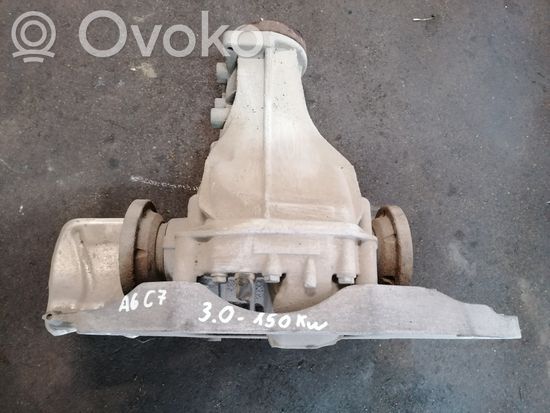 Audi A6 S6 C7 4G Rear differential