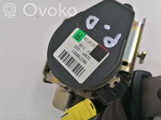 Audi A4 S4 B6 8E 8H Front seatbelt 560788501