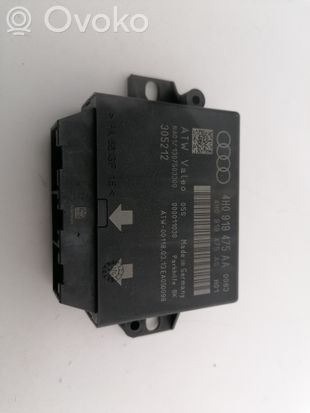 Audi A6 S6 C7 4G Parking PDC control unit/module 4H0919475AA