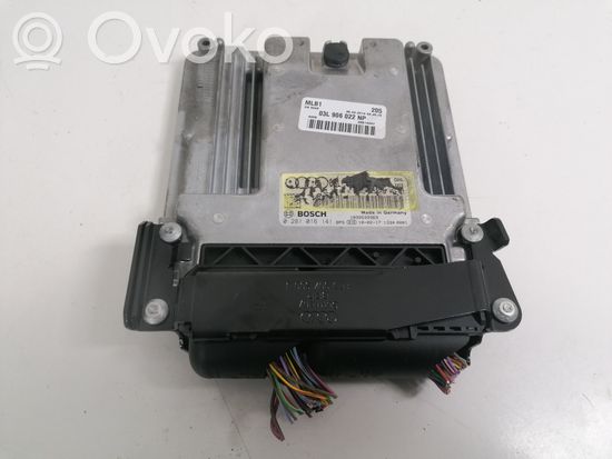 Audi A4 S4 B8 8K Engine control unit/module 03L906022NP
