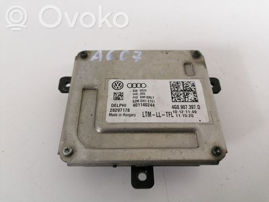 Audi A6 S6 C7 4G Xenon control unit/module 4G0907397D