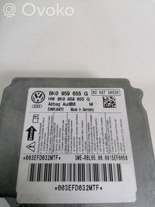 Audi A4 S4 B8 8K Airbag control unit/module 8K0959655G