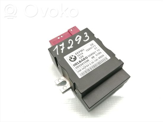 BMW 1 E81 E87 Injection control unit/module 7229173