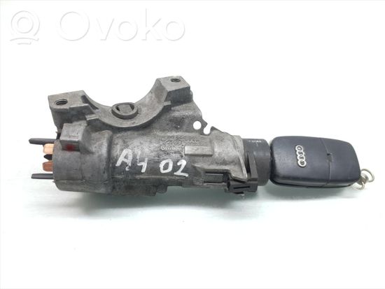 Audi A4 S4 B6 8E 8H Ignition lock 4B0905851C