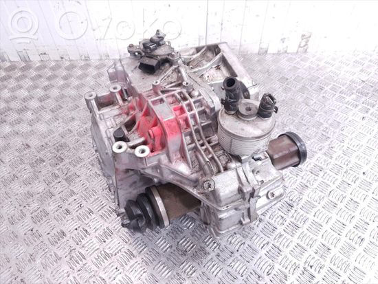 Volkswagen Jetta V Automatic gearbox HRM