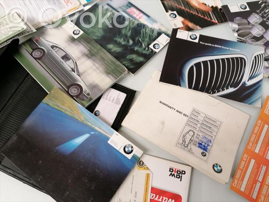 BMW 3 E46 Owners service history hand book