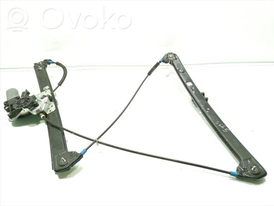 BMW X5 E53 Front door window regulator with motor 8381019