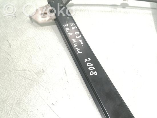 Audi A8 S8 D3 4E Front door window regulator with motor 4E2959801