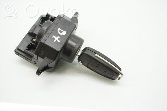 Audi A6 S6 C6 4F Ignition lock 4F0909131D