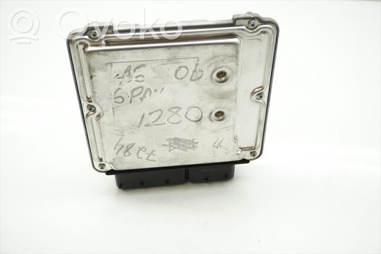 Audi A6 S6 C6 4F Engine control unit/module 4F2907115 0261S02173,