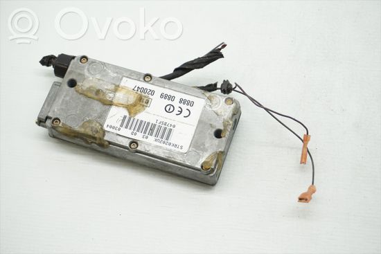 BMW 5 E60 E61 GPS navigation control unit/module 5TRK0202UK