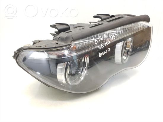 BMW 7 E65 E66 Headlight/headlamp 7165454 1LL158086,
