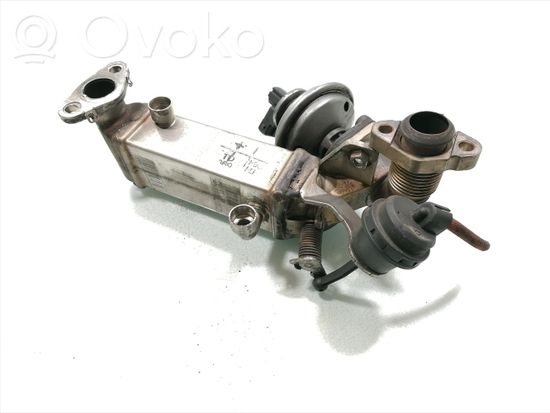 BMW 5 E60 E61 EGR valve cooler 7797371 7801942