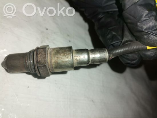 BMW X2 F39 Lambda probe sensor 857280002 0281004657