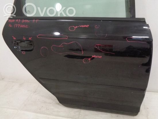 Audi A3 S3 8P Rear door
