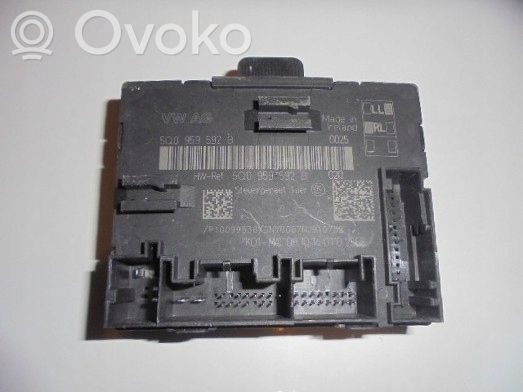 Audi A3 S3 A3 Sportback 8V Door control unit/module 5Q0959592B
