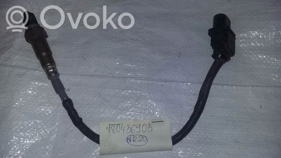 BMW 3 E90 E91 Lambda probe sensor 780436903