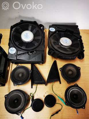 BMW 3 E92 E93 Audio system kit 6143162 61928610