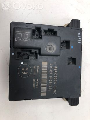 Mercedes-Benz E W211 Door control unit/module 211820162603