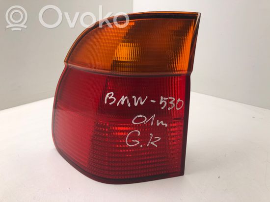 BMW 5 E39 Rear/tail lights 393327 8361671