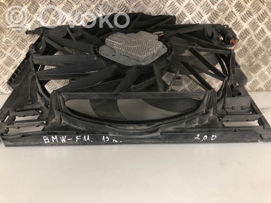 BMW 5 F10 F11 Electric radiator cooling fan 16141910 A46402107
