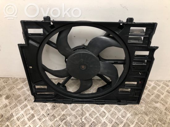 BMW 5 E60 E61 Radiator cooling fan shroud L8436001 7726010401