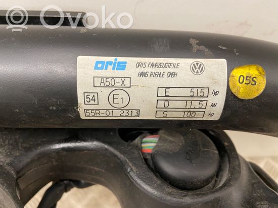 Volkswagen PASSAT B8 Detachable tow bar