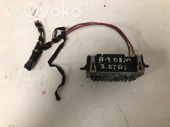 Audi A4 S4 B8 8K Heater blower motor/fan resistor 8K0820521B 8K0820521B