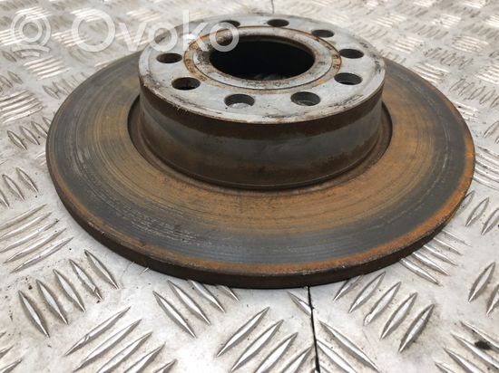 Volkswagen Golf VII Rear brake disc