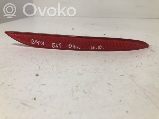 BMW 5 E60 E61 Rear tail light reflector 71833914 71833914