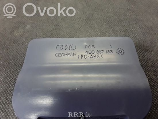Audi A6 S6 C5 4B Trunk/boot floor carpet liner 4B9887183