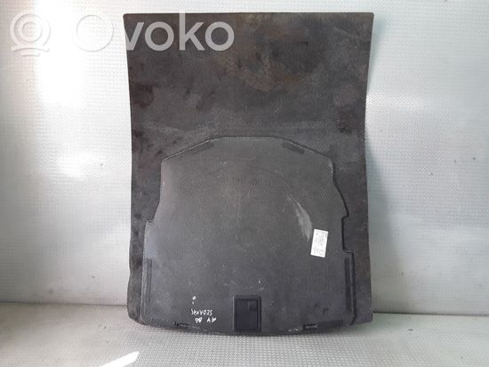 Audi A4 S4 B6 8E 8H Trunk/boot floor carpet liner 8E5863463