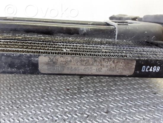 BMW 3 E46 A/C cooling radiator (condenser) 8377614