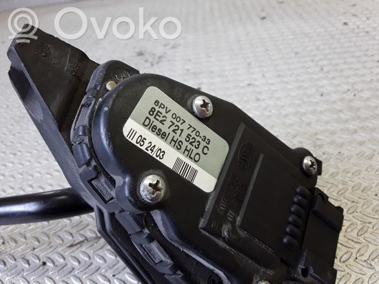 Audi A4 S4 B6 8E 8H Accelerator throttle pedal 8E2721523C