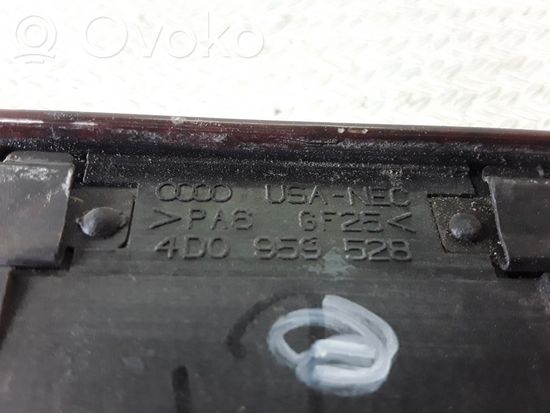 Audi A8 S8 D2 4D Rear door handle trim 4D0959528