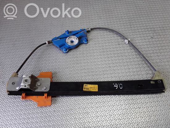 Audi A4 S4 B6 8E 8H Rear window lifting mechanism without motor 8E0839462A