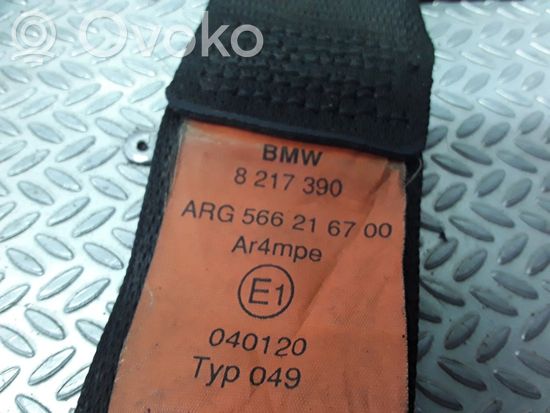 BMW 5 E39 Front seatbelt 8217390