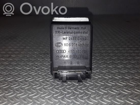 Audi A6 S6 C5 4B Heater blower motor/fan resistor 4B0820521