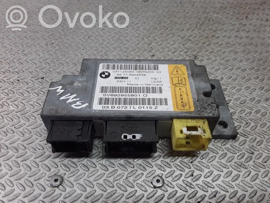 BMW 7 E65 E66 Airbag deployment crash/impact sensor 6929558