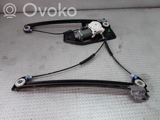 BMW 7 E38 Front door window regulator with motor