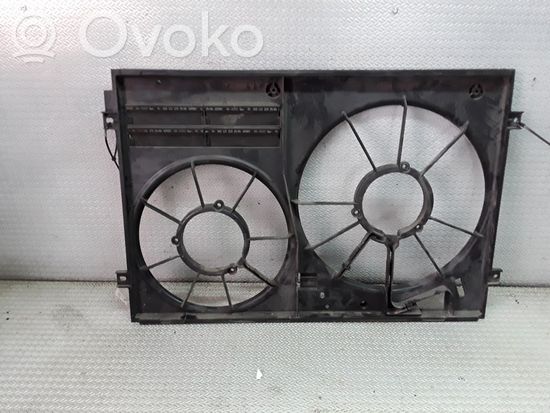 Volkswagen Touran I Radiator cooling fan shroud 1K0121207G