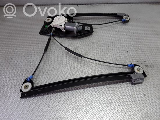 BMW 7 E38 Front door window regulator with motor