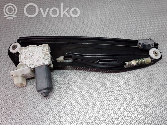 BMW 7 E65 E66 Rear door window regulator with motor 7024814E