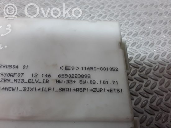 BMW 3 F30 F31 F80 Engine ECU kit and lock set 0281018502 8517862 116RI001052