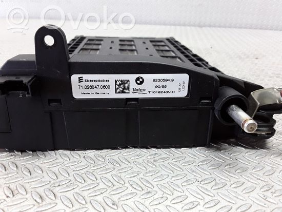 BMW 3 F30 F31 F80 Electric cabin heater radiator T1016240N 92305949